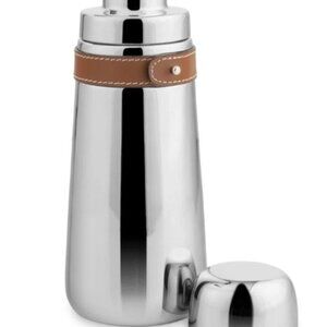 New in Box Nambe Tahoe Cocktail Shaker